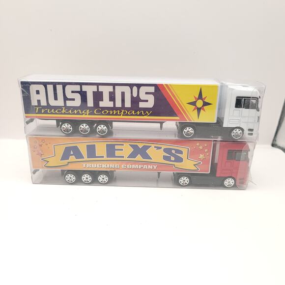 Swibco Trucking Company Toy Semi Truck Set of 10 New in package - Picture 7 of 13